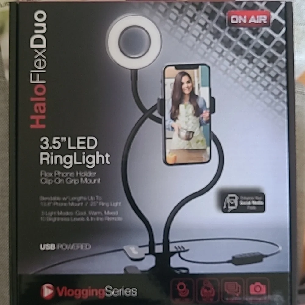3.5 LED Ringlight - Picture 2 of 3